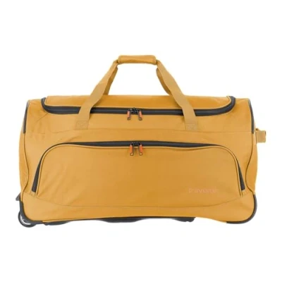 Bild av Travelite Basics Fresh resväska med hjul, 71 cm, GUL, hjul