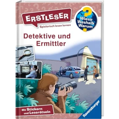Bild av Wieso? Weshalb? Warum? Erstleser, Band 11: Detektive und Ermittler