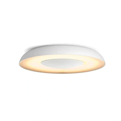 Bild av Philips Hue Still vit (inkluderar en Dimmer Switch): takplafond, White Ambiance, Zigbee &amp; BT, röststyrning via Amazon Alexa, Google Home, Siri