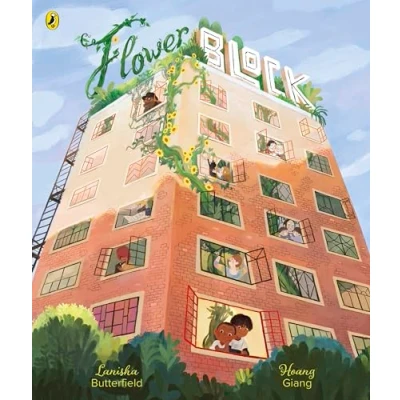 Bild av Flower Block: A magical story for 3 6 year olds