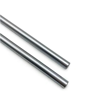 Bild av VICHSAMWY 2 stycken 8 mm x 350 linjär gejd, stålcylinder, skena optisk axel för 3D skrivare, DIY, CNC metrisk h8 tolerans (350 mm, diameter: mm)