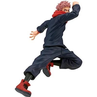 Bild av Banpresto Jufutsunowaza: Jujutsu Kaisen Yuji Itadori Statue (11cm) (19362)