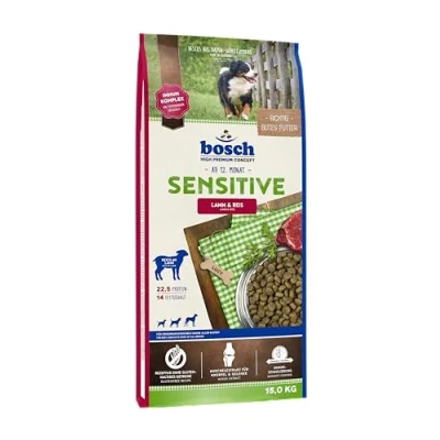 Bild av Bosch 52190015 torrfoder Adult Lamb, Rice 15 kg