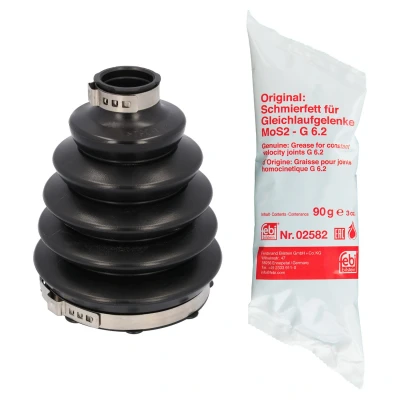 Bild av FEBI BILSTEIN 184804 Drivknutsdamask framaxel, på hjulsidan termoplastisk polyesterelastomer (TPE)