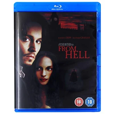 Bild av From Hell (Blu ray) (Import)