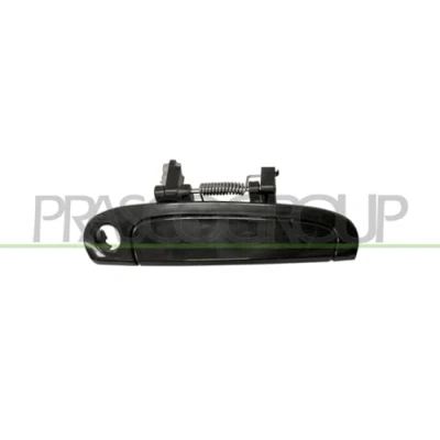 Bild av PRASCO KI3208007 Dörrhandtag ytter, till höger fram svart blank KIA: Picanto I (SA) 1.1 CRDi, 1.1, 1.0 2004 2011