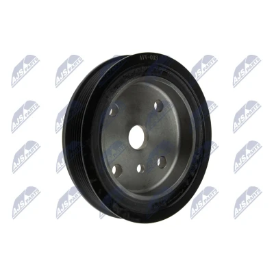 Bild av Remskiva, vevaxel, volvo s60 i, s80 v70 ii, iii, xc70 cross country xc90 30637335, 30731865, 8642368