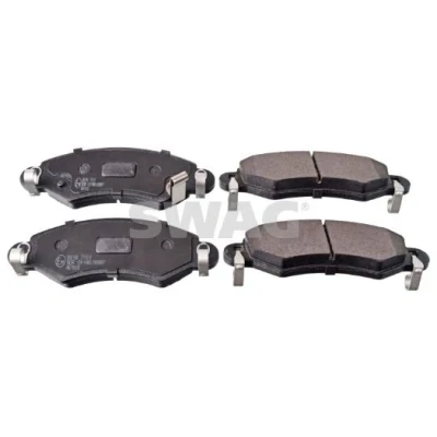 Bild av SWAG 40 91 6387 Jeu de plaquettes frein Essieu avant avec indicateur d&#039;usure SUZUKI: Ignis 2, Wagon R+ II 3/5 portes, I, OPEL: Agila A