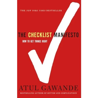 Bild av The Checklist Manifesto: How to Get Things Right