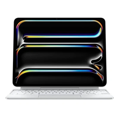 Bild av Apple Magic Keyboard Vit iPad Pro 2024 13
