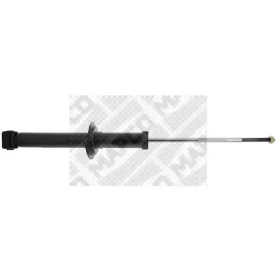 Bild av MAPCO 40812 Amortisseur Essieu arrière Pression de gaz Système bitube Jambe suspension Goujon en haut, Bossage bas AUDI: 80 B3, Coupe B2, B2