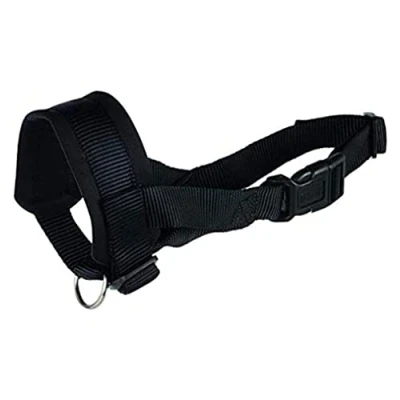 Bild av Trixie Muzzle loop nylon M L black