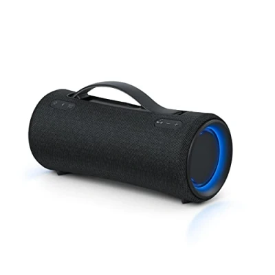 Bild av Sony SRS XG300 Bärbar trådlös Bluetooth högtalare med kraftfullt partyljud och belysning vattentät, 25 timmars batteritid, smartphone snabbladdning svart