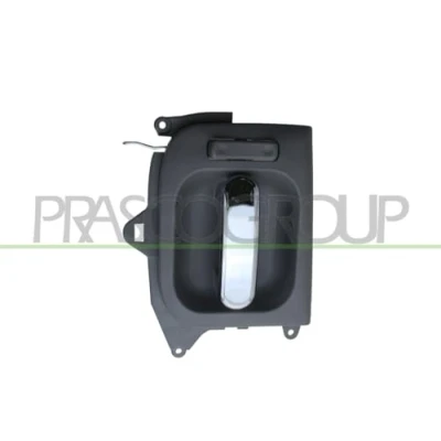 Bild av PRASCO KI7228508 Poignée De Porte intérieur, arrière gauche gris chromé KIA: CARNIVAL 2