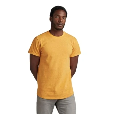 Bild av lash tshirt, Flerfärgad (Golden Nugget Htr D16396 d565 g425), XS