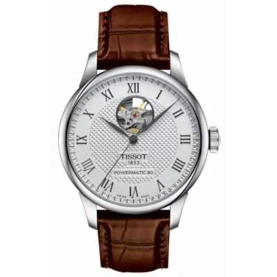 Bild av TISSOT Le Locle Powermatic 80 Open Heart 39.5mm