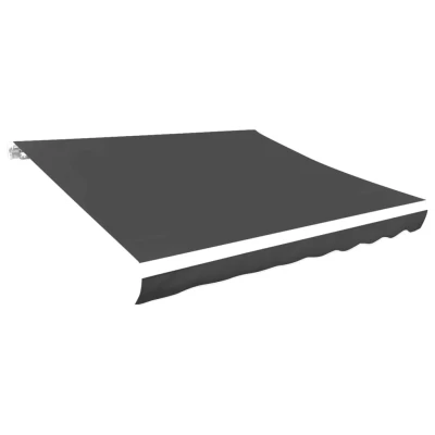 Bild av vidaXL Markisduk antracit 300x250 cm