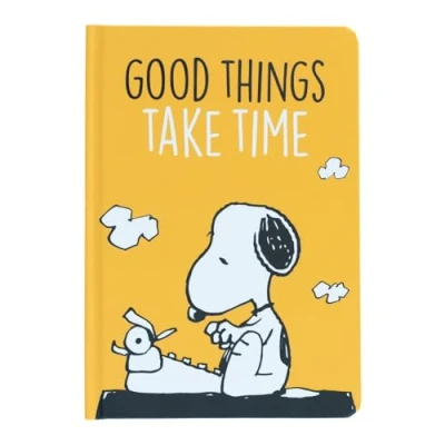 Bild av Grupo Erik Snoopy Premium A5 Notebook Bullet Journal Notebooks Notepads Notepad Dotted Sketchbook Snooppy Gifts Stationery