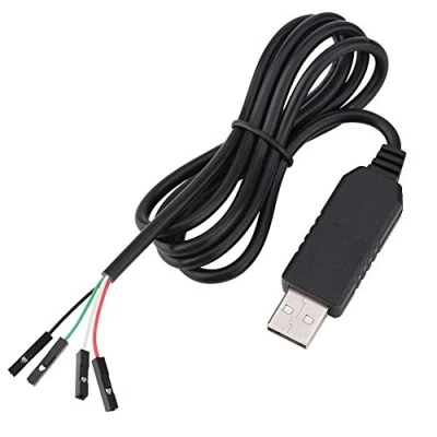 Bild av USB to COM/TTL Serial Converter PL2303HX RS232 Upgraded Adapter STC Download Cable