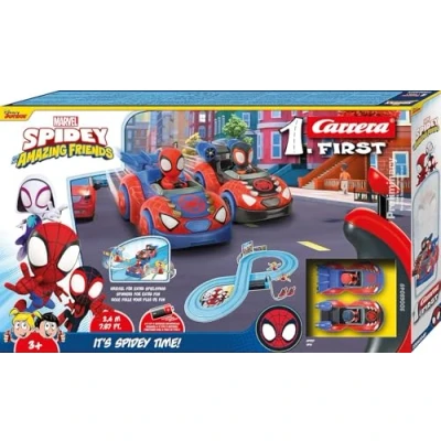 Bild av Carrera First Spidey Web Spinners Race Track 2.4m