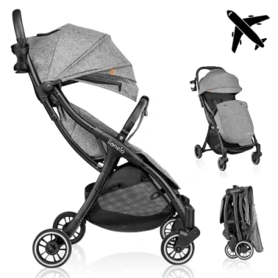 Bild av Lionelo Strollers Lo Julie One Stone Grey