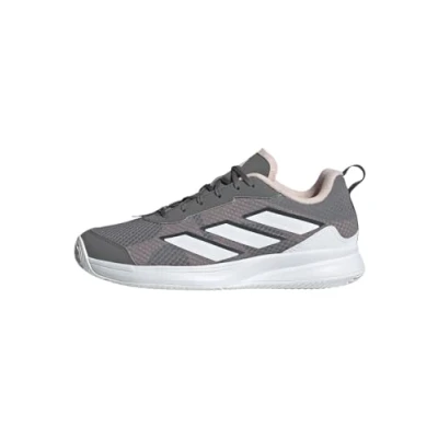 Bild av adidas Performance Avaflash CLAY Tennis Tennisskor för grus Grey four cloud white sandy pink, Storlek: 39 1/3, pink