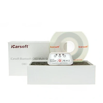 Bild av iCarsoft Multi Bluetooth OBD2 OBD II skanningsverktyg, självdiagnostisk bilmotor fordon bil