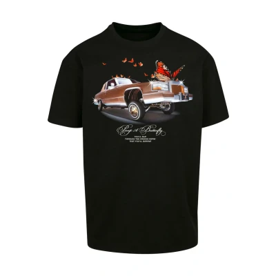 Bild av Upscale by Mister Tee PIMP A Tshirt med print, Storlek: XS, Black