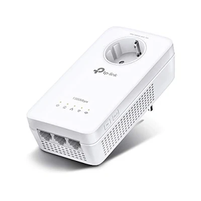 Bild av TP Link TL WPA8631P 2.4 GHz/5 GHz Trådlös Router Dual band, Vit