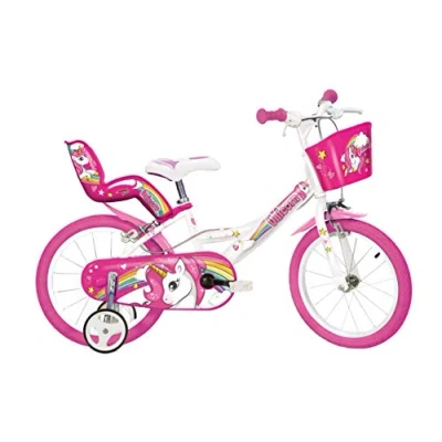 Bild av Dino Bikes 144R UN, City bike, Barn, Hona, Upprätt, 35,6 cm (14), Stål