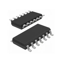 Bild av Microchip Technology MCP4661 103E/ST Data logging IC setup digital potentiometer Linear Volatile TSSOP 14