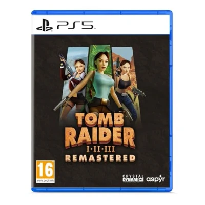 Bild av Tomb Raider i III remastrad med Lara Croft huvudrollen PS5 spel