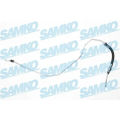 Bild av SAMKO 6T49170 Flexible De Frein 800 M10X1 VOLKSWAGEN: Golf 4, Bora Berline, Variant, AUDI: A3 3/5 portes, TT Coupe, Roadster