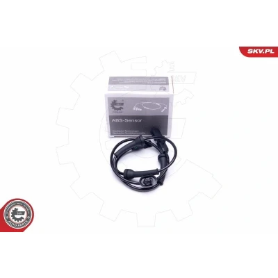 Bild av ABS givare, Sensor, hjulvarvtal, Tvåsidig, renault, 8200404460