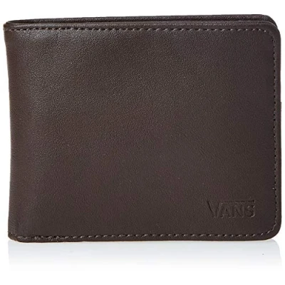 Bild av Vans MN DROP V Bifold Wallet Plånbok, Storlek: One Size, Dark brown