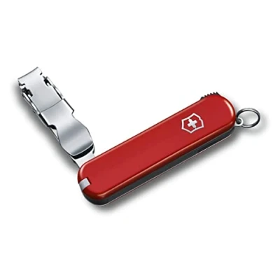 Bild av Victorinox, Schweizer Taschenmesser, Nail Clip 582, Multitool, 4 Funktionen, Nagelknipser, Pinzette, Zahnstocher