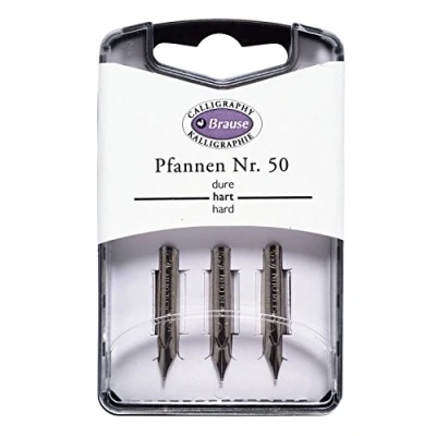 Bild av Brause Pfannen 50 spetsar 3 pack