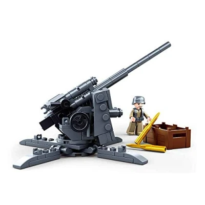 Bild av Sluban M38 B0852 armé (inga förslag) 88 mm Flak Anti tank pistol, flerfärgad, Small