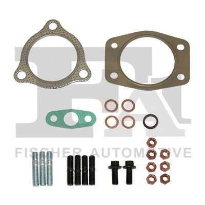 Bild av FA1 KT550060 Kit de montage, compresseur VOLVO: V70 I, 850 Berline, S80 I
