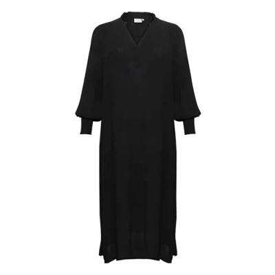 Bild av Kaffe Curve Miriam AMI Maxiklänning, Storlek: 48, Black deep