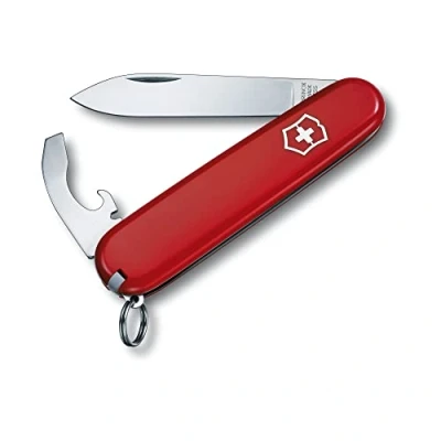 Bild av Victorinox, Schweizer Taschenmesser, Bantam, Multitool, 8 Funktionen, Klinge, gross, Dosenöffner, Schraubendreher 5 mm