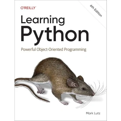Bild av Learning Python: Powerful Object Oriented Programming