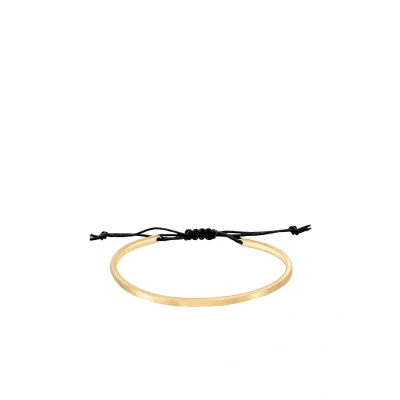 Bild av Elli GEO Basic Armband goldcoloured/black, Storlek: 17, Gold coloured/black