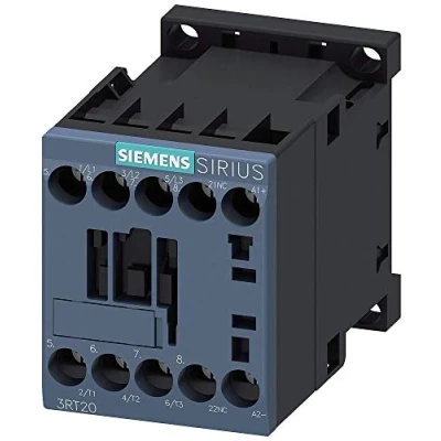 Bild av Siemens Contactor.ac3:5.5kw 1nc dc24v 3rt2017 1bb42