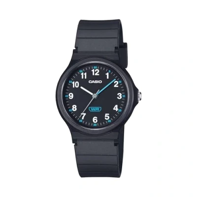 Bild av Casio kvinnors analog kvartsur med plastrem LQ 24B 1BEF, Svart, 1BEF AMZUK
