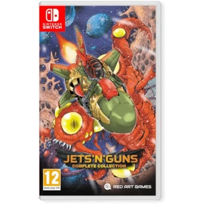Bild av Jet&#039;N&#039;Guns: Complete Collection Nintendo Switch Shoot &#039;em up