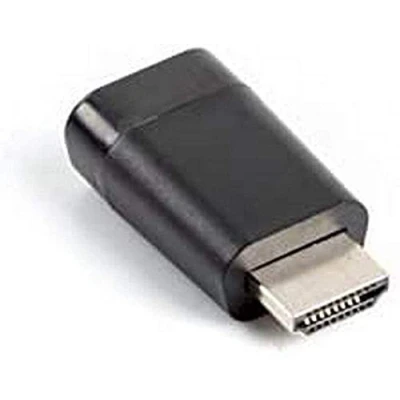 Bild av Lanberg AD 0016 BK adapter HDMI A kontakt &quot;(1.4)&quot; till &quot;Vga (15 Pol)&quot; uttag svart