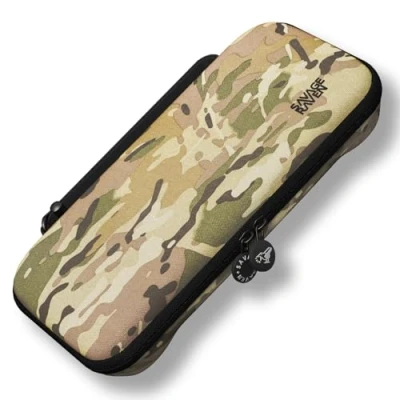 Bild av Savage Raven by Skull &amp; Co. Every Day Slim Carrying Case for Nintendo Switch 2: Portable Hard Shell Protective Travel Case, Gaming Console Protection Accessories, Storage, Multi camo