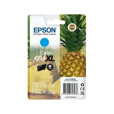 Bild av Epson 604XL Singlepack XL cyan original ink cartridge Bläckpatron Blå