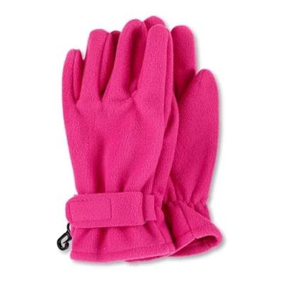 Bild av Sterntaler Flickor fingerhandske Gants handskar, magenta, 3